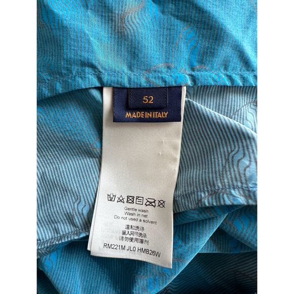 Louis Vuitton Blue 2054 Monogram Windbreaker - Picture 6 of 10